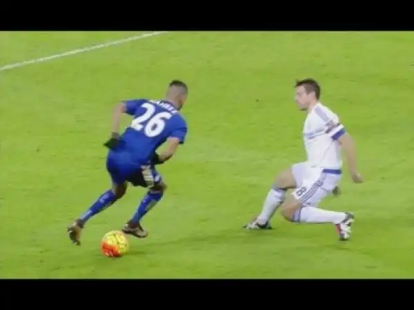 Video: Riyad Mahrez - DAMN! - Best Skills 2016/2017 HD